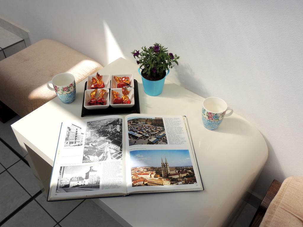 Studio Apartment David Zagreb Eksteriør bilde